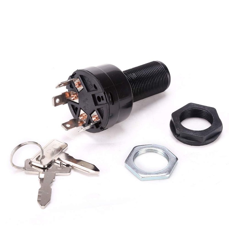 10L0L Golf Cart Ignition Switch with 2 Keys for Club