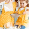 Küche Mania Stainless Steel Sieve Set - Strong, Sturdy Handles