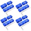 Hoypeyfiy 12Pcs Spark Plug Wire Separator Clamp Fitting Kit, 4