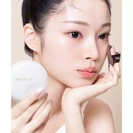 MAKEHEAL [팡팡퍼프포함] 스킨 핏엑스 모찌 메쉬 쿠션 2050587 MAKEHEAL [Includes Puff] Skin Fit X Mochi Mesh Cushion 2050587 [No. 19 Purity]