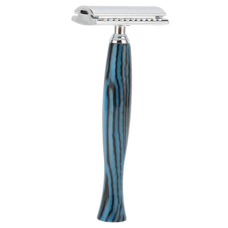 Men's Beard Razor Handle Double Edge Manual Safety Shaving Razor