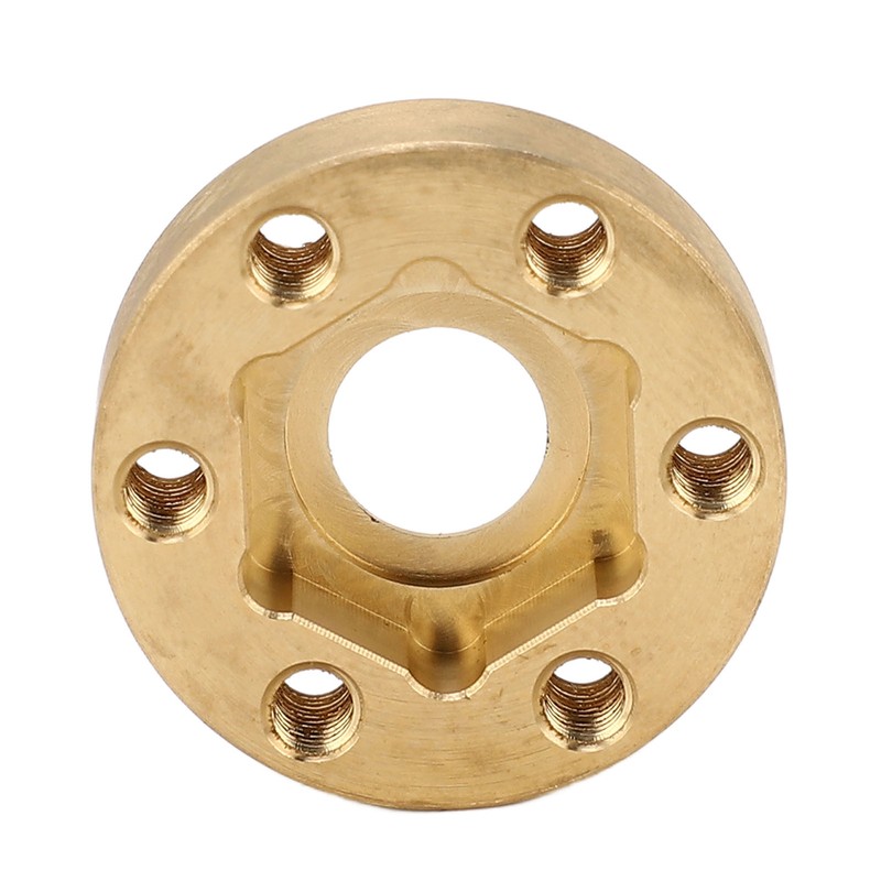 4PCS RC Wheel Hex Hub Adapter 1.9 2.2in Rustproof Widen