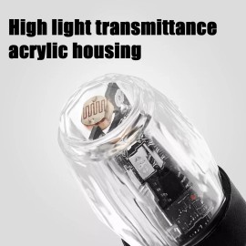 Unbranded 4Pcs Colorful Tire Lights Valve Stem Cap Flashing Car Motorcycle Bike Wheel Lamp