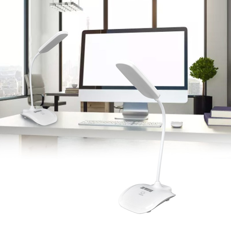 Table Lamp Eye Caring LED Folding Night Reading Lamp USB