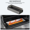 Stanbroil Flat Top Griddle Insert with Heat Manifold Kit for