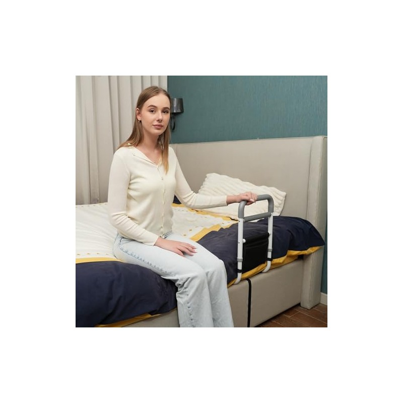 Bed Rails for Elderly Adults - 350LBS Heavy Duty Bed