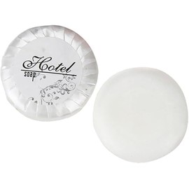 Small Hotel Soap, Master Soap, 0.4 oz (10 g) x 20 Packs, Solid Soap, Amenity, 20 Packs