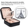 Gift Jewelry Box Travel Portable Storage Case For Earring Necklace