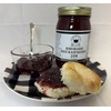 Rhubarb Red Raspberry Jam, 18 oz
