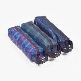 HUS. All Weather Check Folding Umbrella, For Both Sun and Rain, Parasol, Checkered Pattern, Simple, Lightweight, Compact, Light Blocking, Heat Blocking, UV Protection, Women's, Business, Men, Women,