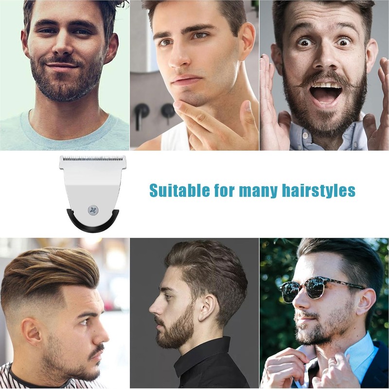 Clipper Replacement Blades #2111 Blade Compatible with Wahl MagTrimmers 8841/8143/8700