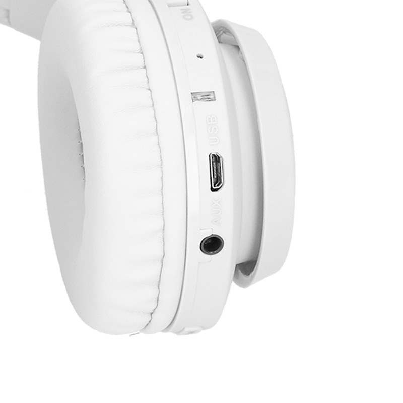 BT06C Children's Bluetooth Headset LED Light Stereo Foldable Protect Hearing