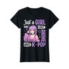 Just a Girl Who Loves Anime and K-Pop T-Shirt
