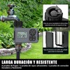 SUPVOX® Temporizador de Riego, Temporizador Programable de Agua con Retardo