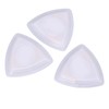 3 Pcs LED Guitar Pick White Green Purple Light Up