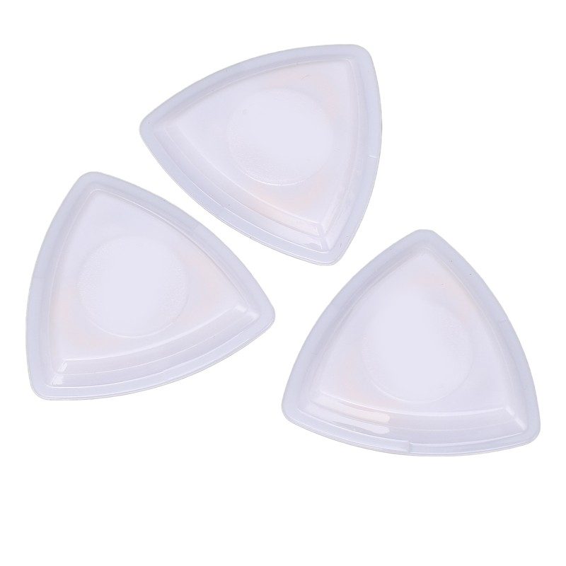 3 Pcs LED Guitar Pick White Green Purple Light Up