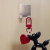 Pack of 2 Alloy Cat Scoop Holder with Holes, Deep