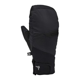 Kombi Women's Freeride Mitts - Waterproof Cold Weather Winter Insulated Warm Ski & Snowboard Mitts, Black, L