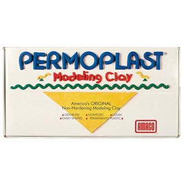Permoplast Clay 1Lb-Green