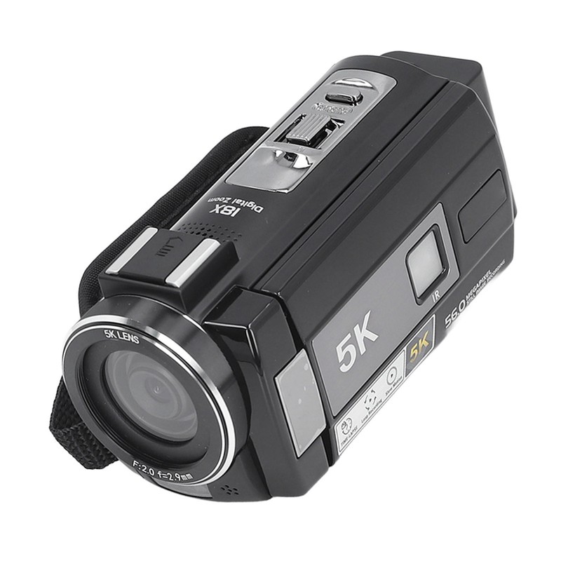 56MP 5K DV800 Camera 18X Digital Zoom Autofocus Anti Shake