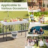 KOTEK Folding Ice Cooler Table, 4 FT Portable Ice Table