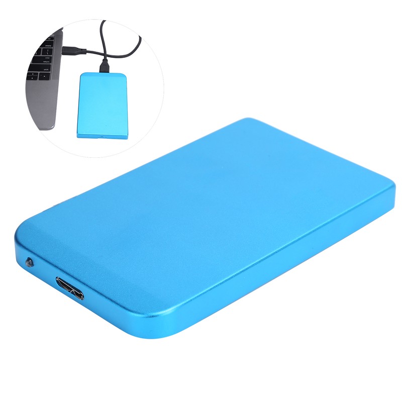 Mobile Hard Disk Basic Storage HDD External USB3.0 2.5in Hard