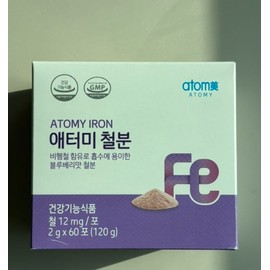 Atomy Iron 2g x 60 packets 1 / 애터미 철분 2g x 60포 1개