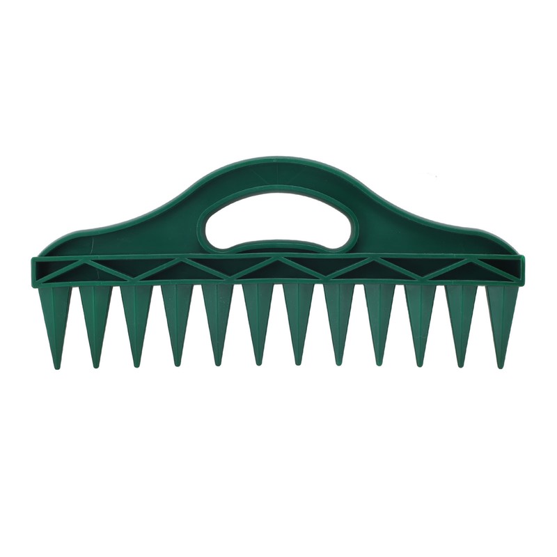 12 Holes Soil Digger Planter Increase Efficiency Garden Sowing Spacer