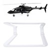 Remote Control Helicopter Landing Skid Plastic Landing Gear for FW450