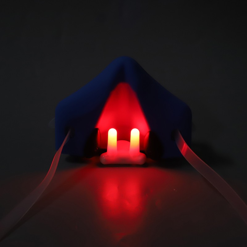 Red LED Light Device for Nose 15 Pulse Mode Hot