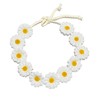 zYoung Sunflower Crown Hippies Daisy Hair Wreath Bridal Headpiece Photo