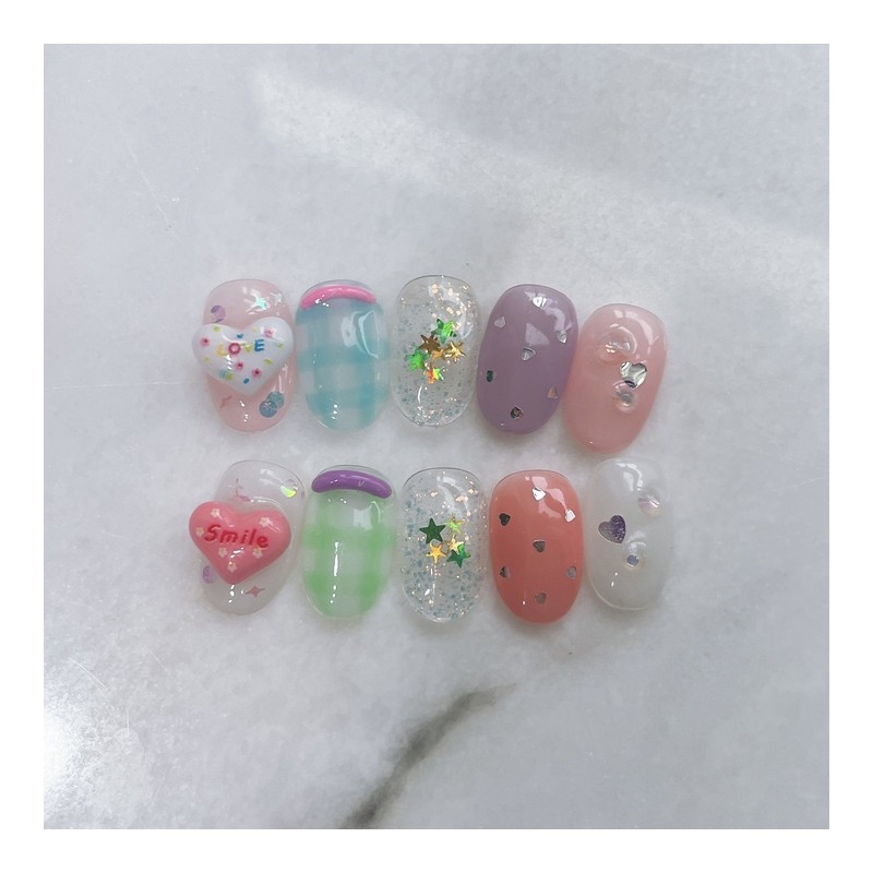 Fruit Cheki - Short Almond / 프루트체키 - 숏아몬드