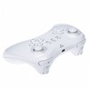 QUMOX 2X White Wire_Less Blue_Tooth Remote U Pro Controller Gamepad