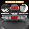 RANSOTO F150 Third Brake Light Center High Mount Stop, Trunk