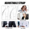 [Yellow] Neoprene Sunglasses Eyewear, Eyeglasses Holder Pouch Case with Strap,