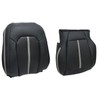 NLQR Front Driver Side Bottom & Top Replacement Seat Covers