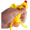 YOYOSTORE Mini 9cm Chicken and Egg Toy Stress Relief Laying