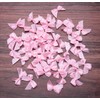 Sowaka 50 Pcs Mini Satin Ribbon Bow 0.9 Inch Small
