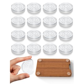NiHome 16-Pack Non-Slip Silicone Pads for Cutting Boards