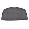 Trichtu Mount Moto Black Rear Trunk Lid Organizer Tool Bag