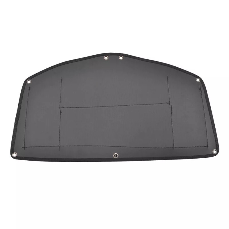 Trichtu Mount Moto Black Rear Trunk Lid Organizer Tool Bag