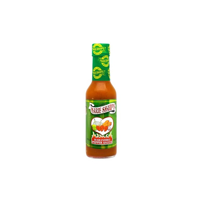Marie Sharp’s Mild Habanero Pepper Sauce, 10 oz – Belizean