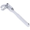 TICFOX Crows Foot Wrench Set, Flex-Head Ratcheting Wrench Set Replaceable