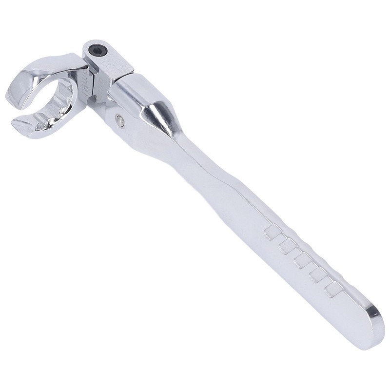 TICFOX Crows Foot Wrench Set, Flex-Head Ratcheting Wrench Set Replaceable