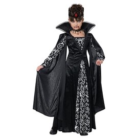 California Costumes, Vampire Queen, Child's X-Large Black