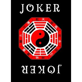 Mah Jongg Jong Mahjong 10 Joker Stickers Yin Yang - Set #811  **Free Shipping**