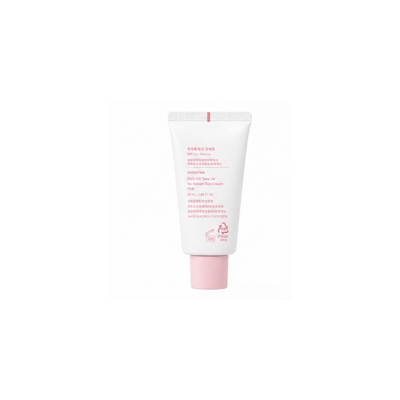 Innisfree Daily UV Tone Up No Sebum Pink Sun Cream