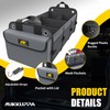 MIKKUPPA Car Trunk Organizer with Cooler - 100L Large Car