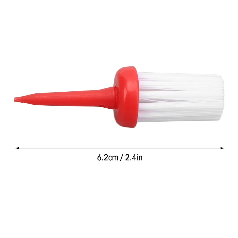 ZAICOLER Golf Tees Brush Type, Brush Golf Tees 10pcs Golf