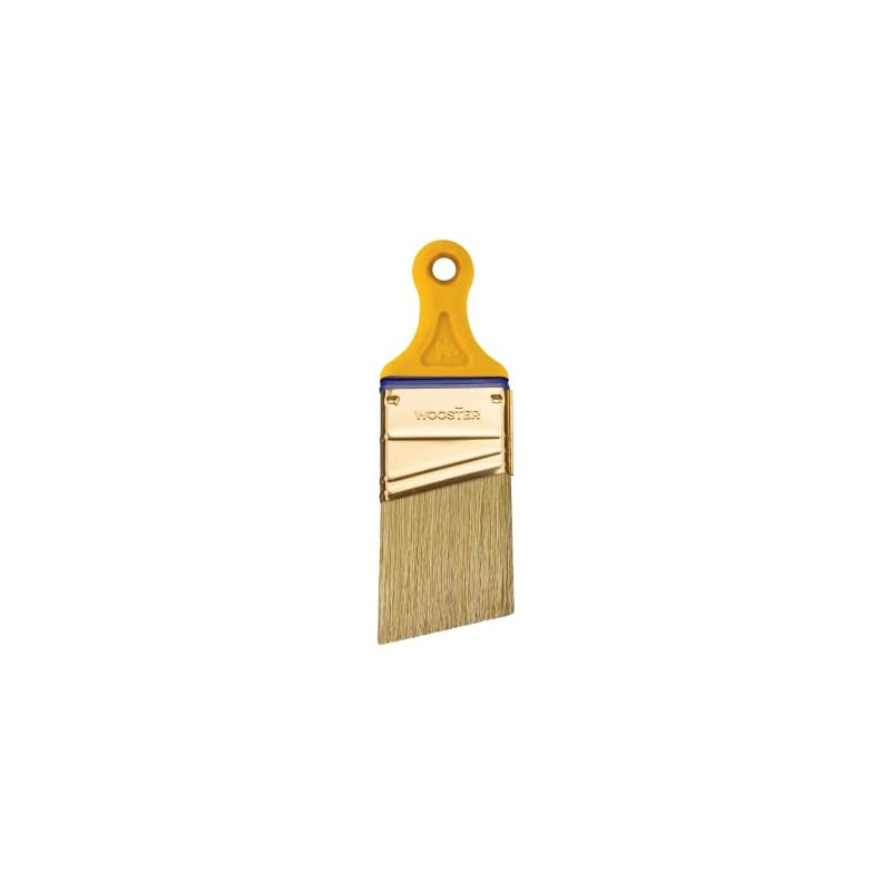 Wooster Brush Z3215-2 Shortcut Bristle Angle Sash Paintbrush, 2-Inch, 2